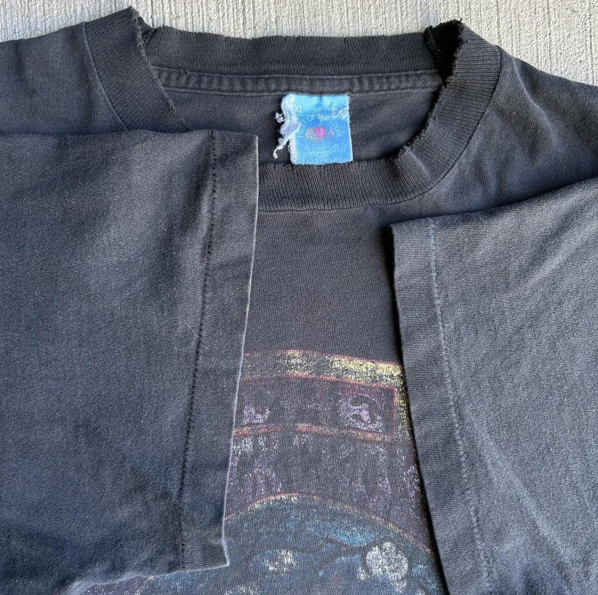 1994 Vintage The Black Crowes T Shirt L Amorica or Bust America Tour AUTHENTIC! gallery