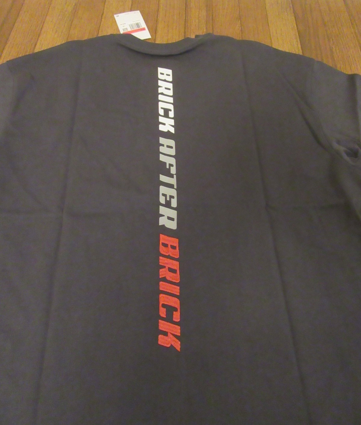 Nike Air Jordan Bike Air Tee T-Shirt Size Large Anthracite IQ8148 060 Brand New gallery