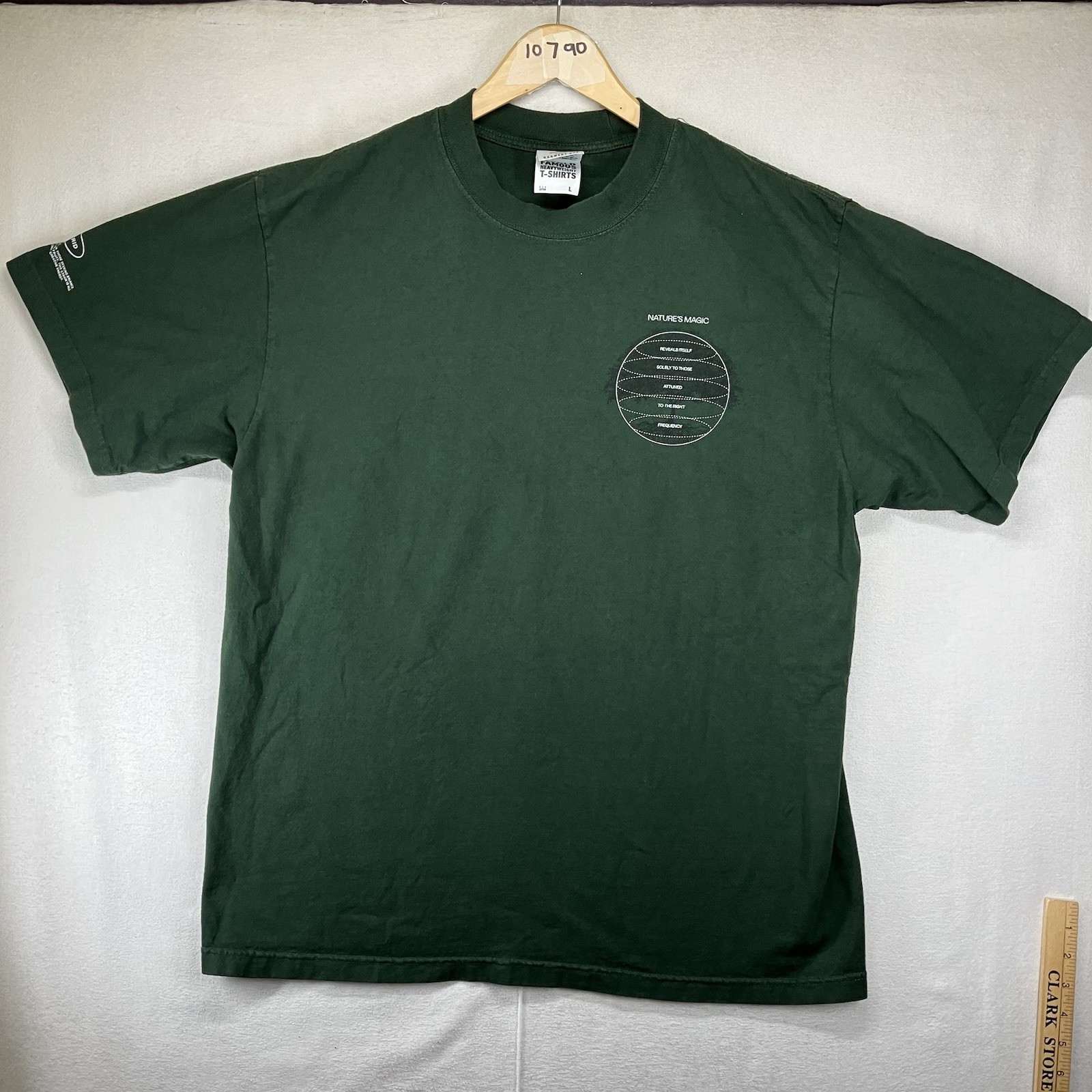 Rythm Premium Cannabis T Shirt Mens Shaka Wear Large Nurture Wellbeing Health gallery