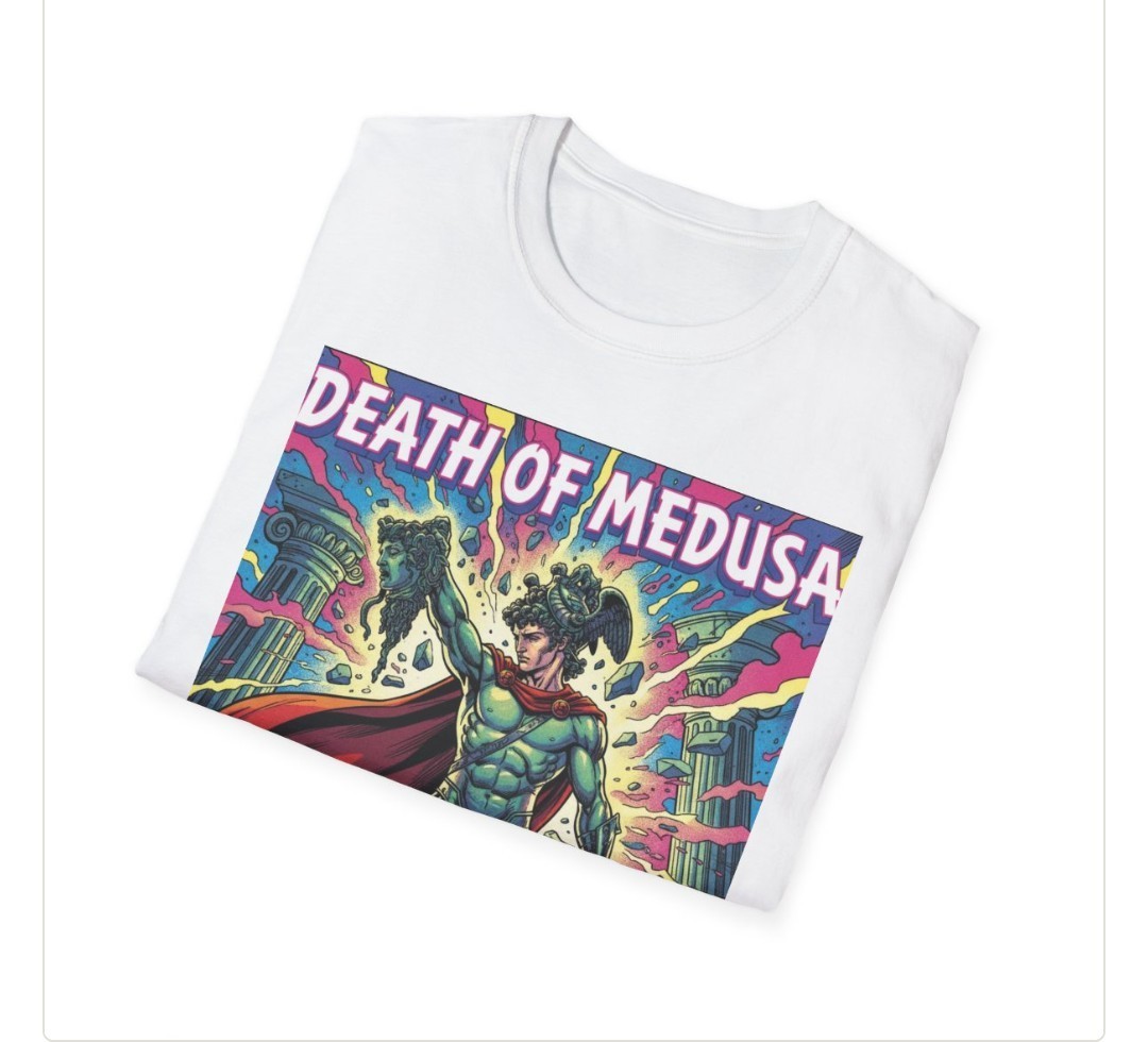 Unisex Softstyle T-Shirt Death Of Medusa gallery