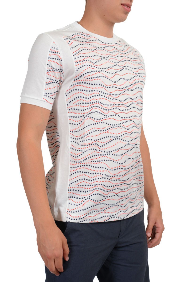 Moncler Men's Multi-Color Crewneck T-Shirt US M L gallery