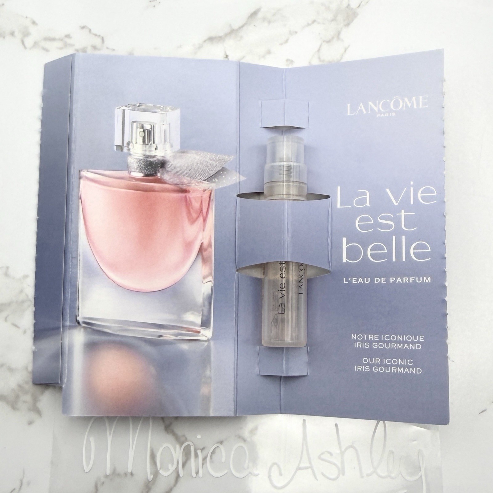 3x LANCOME La Vie Est Belle L’EAU De Parfum Spray Sample 1.2ml Perfume Sample