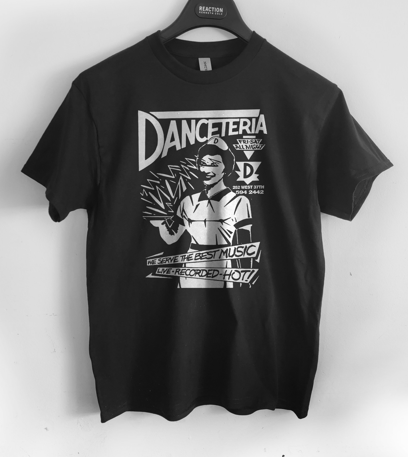 Danceteria tee shirt T shirt short sleeve screen print club nyc gallery