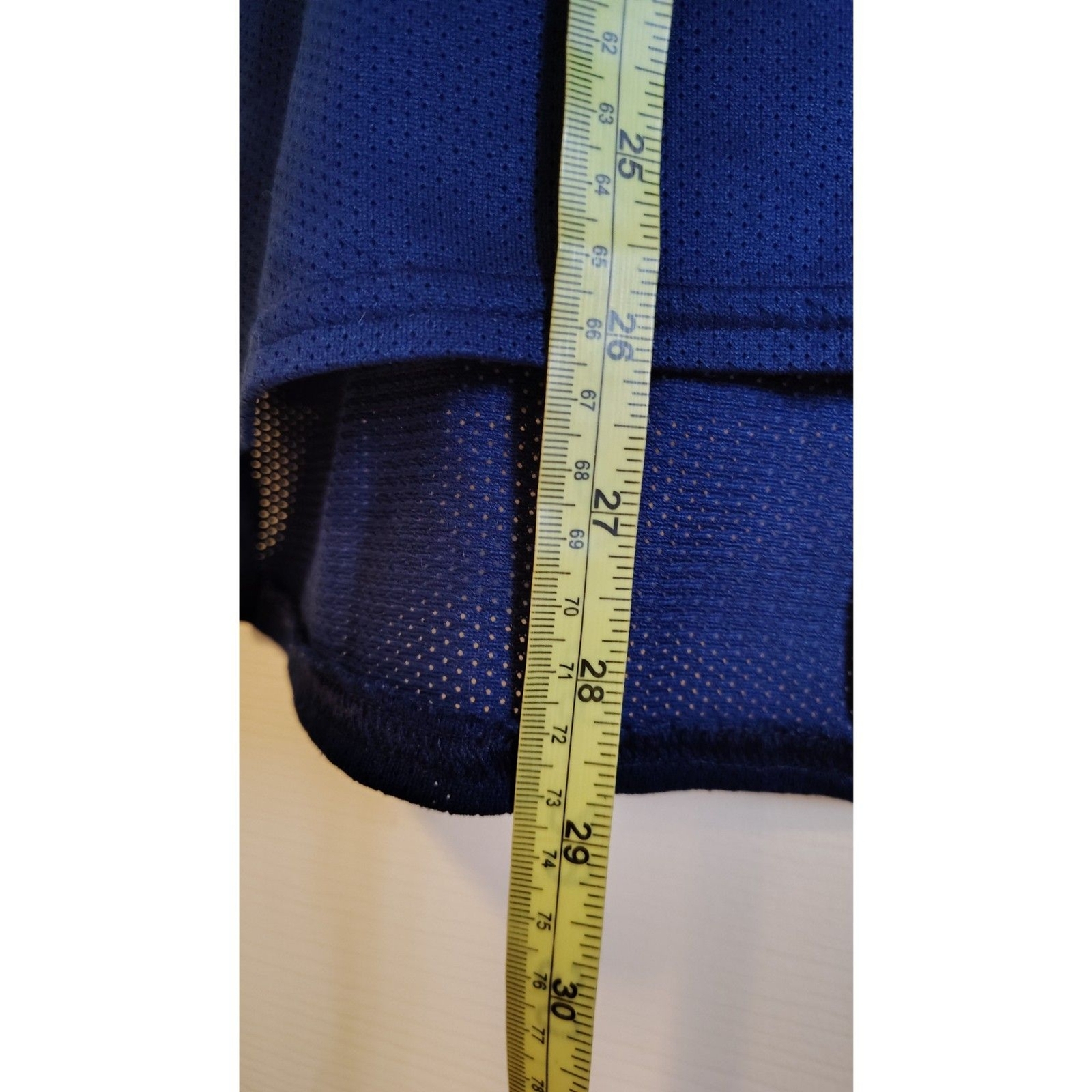 Pearl Izumi Blue half zip active wear short sleeve gallery