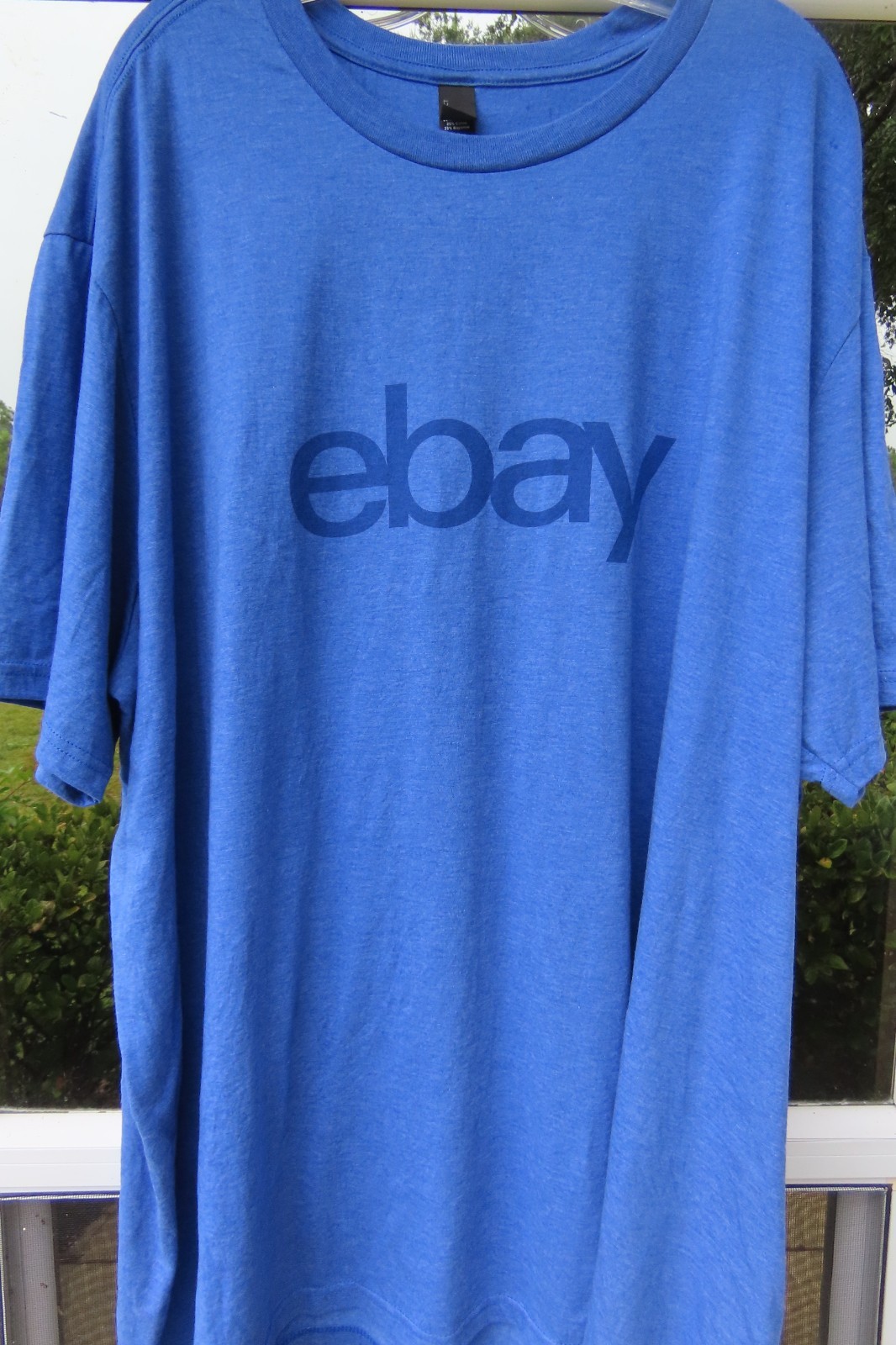 Ebay Swag Crewneck T-Shirt District Perfect Tri Spell Out 4XL Big Man NWOT NEW gallery