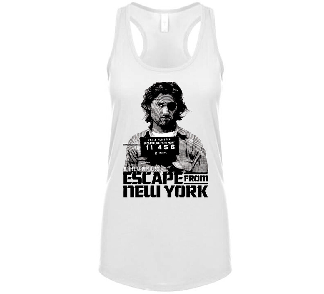 Escape From New York Snake Plissken Kurt Russell T Shirt gallery