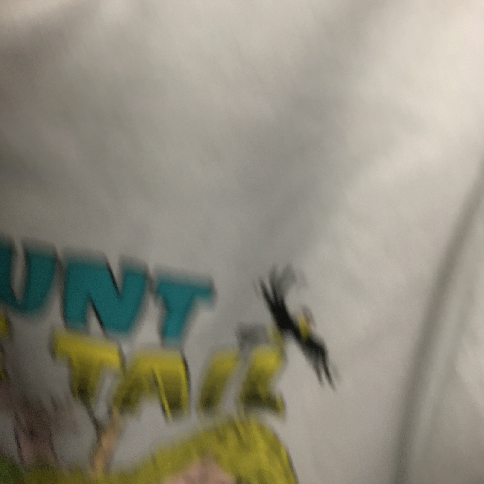 Vtg I HUNT WHITE TAIL ALL YEAR LONG T-SHIRT 1991 PARODY HUNTING DEER FUNNY XL gallery