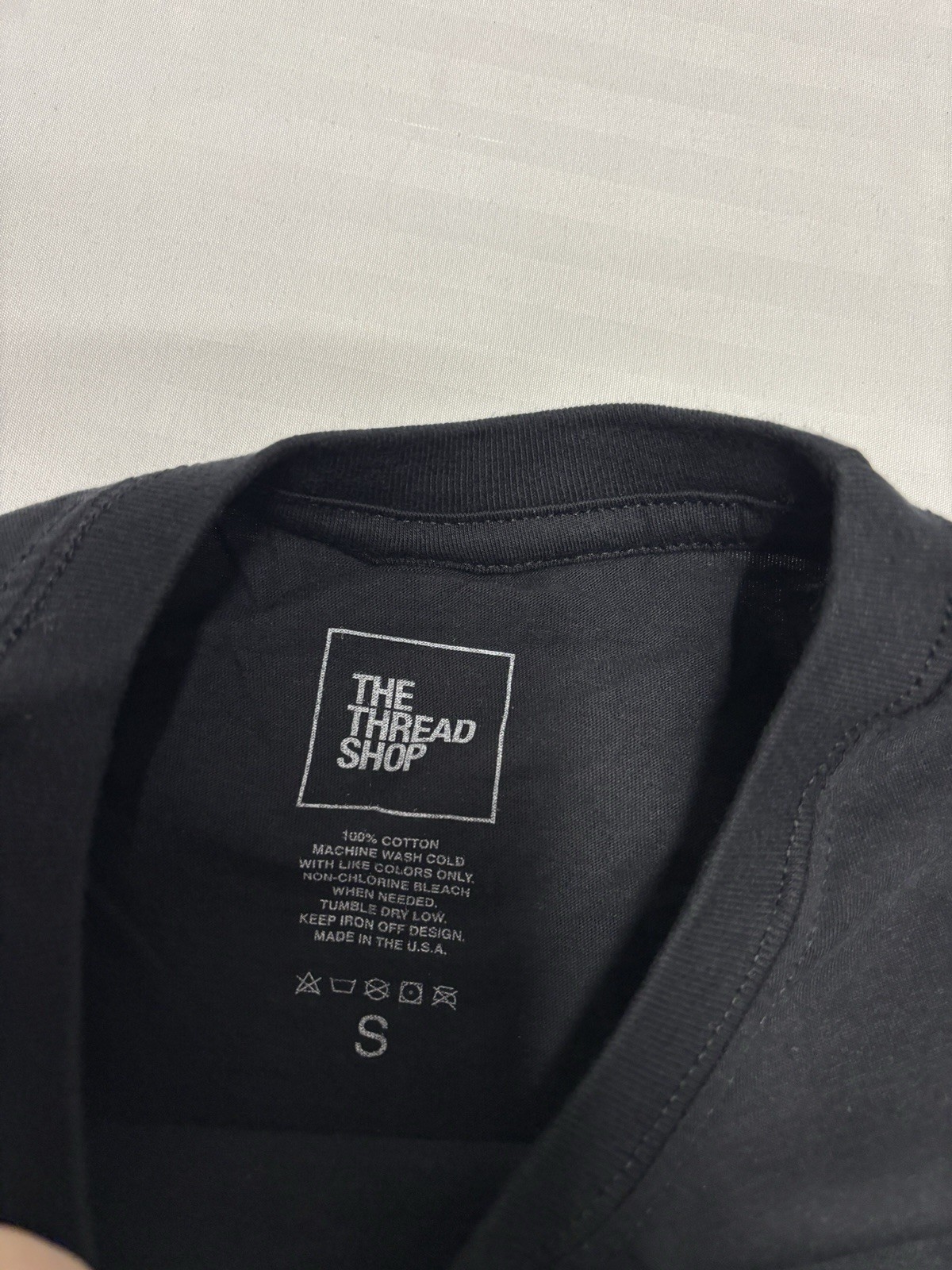 Foreigner U.S. Tour 2021 - 2022 Black Band T-Shirt The Thread Shop Size: S gallery