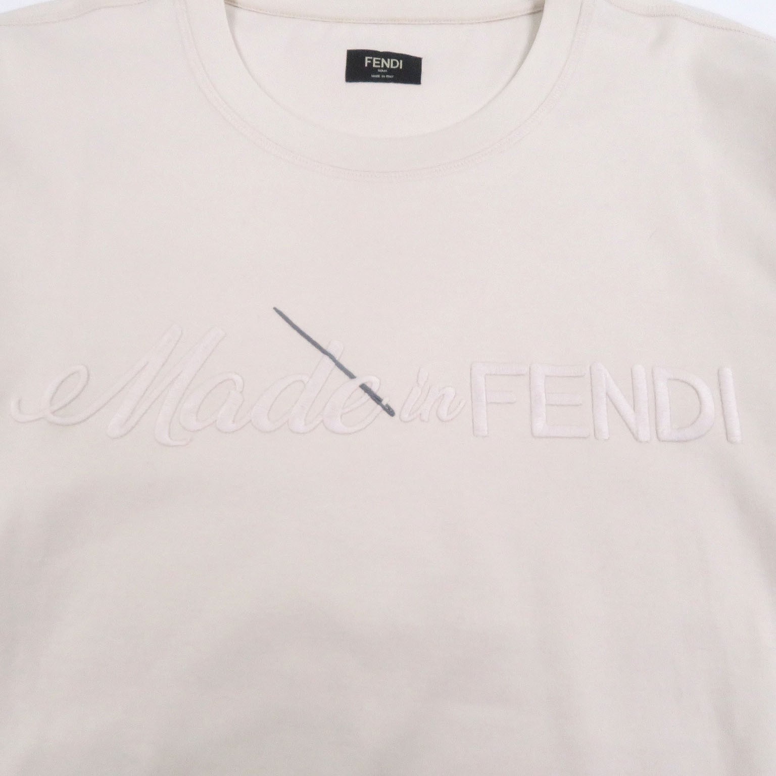 Fendi Cotton T-shirt - DUTY FREE gallery