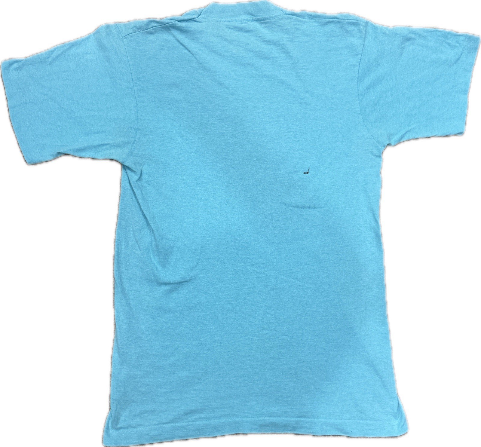 The North Face T Shirt Blue Logo Graphic Tee Adult Size (See Measurements) gallery