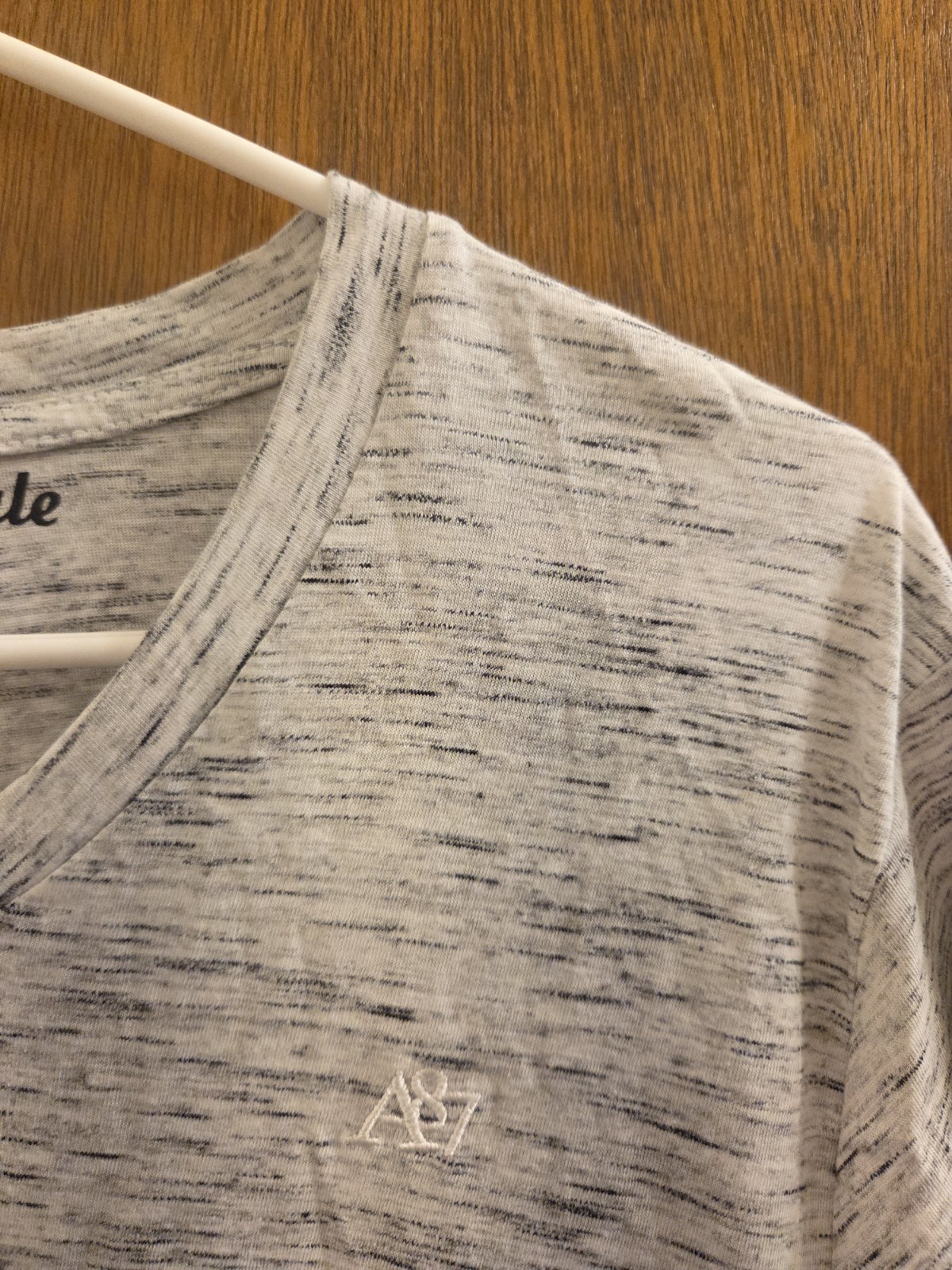 Aeropostale Mens Medium M Vneck Tshirt Partial New Tag See Description Sold Asis gallery