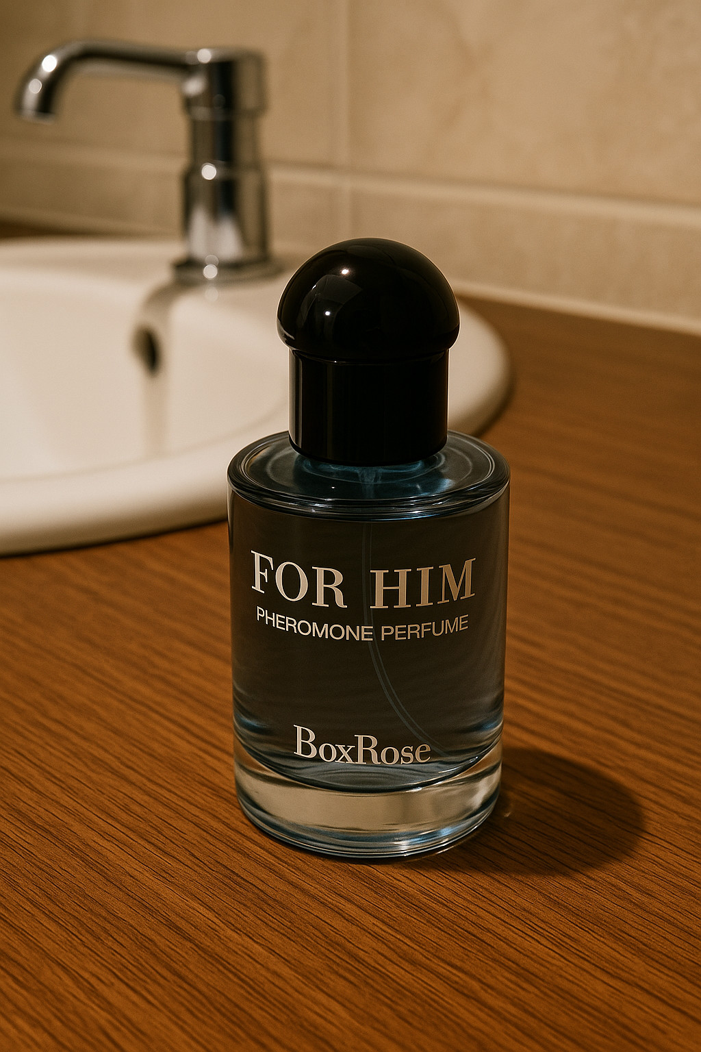 BoxRose For Him Pheromone Perfume 30ml Eau de Parfum – Long Lasting Cologne MEN