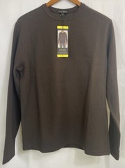 Banana Republic Textured Double Knit Long Sleeve Crew NWT