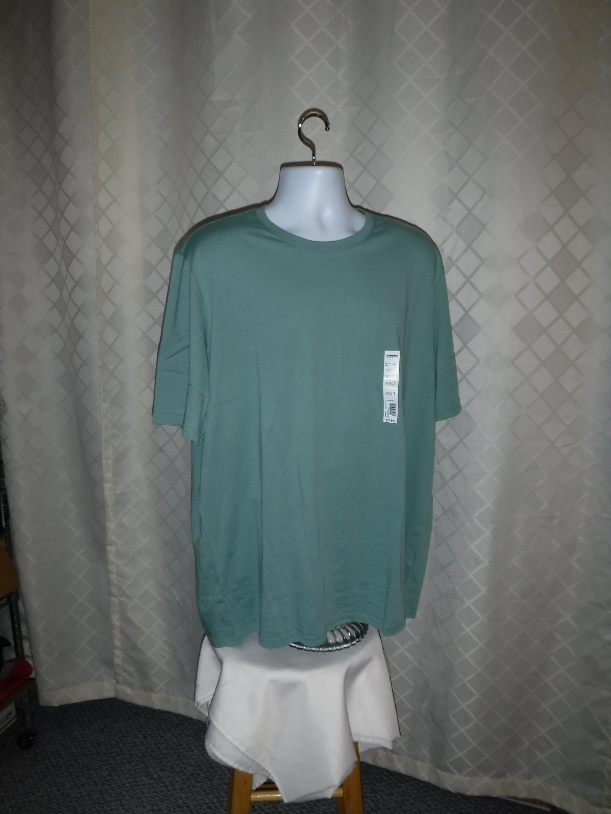 Big & Tall Short Sleeve Crewneck T-Shirts, Sonoma ,4XB,3XB,2XB,3XLT,XXLT,XLT, gallery