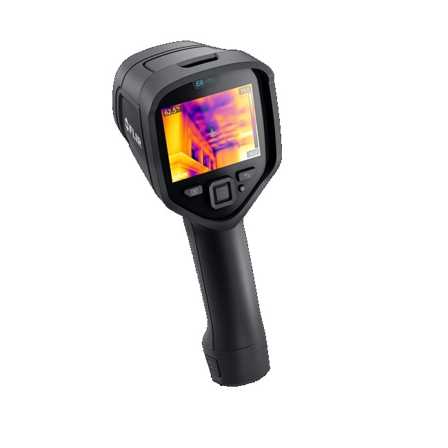 FLIR E6 Pro Bundle: 240×180 Infrared Camera with FLIR Protect 3 Year Extended