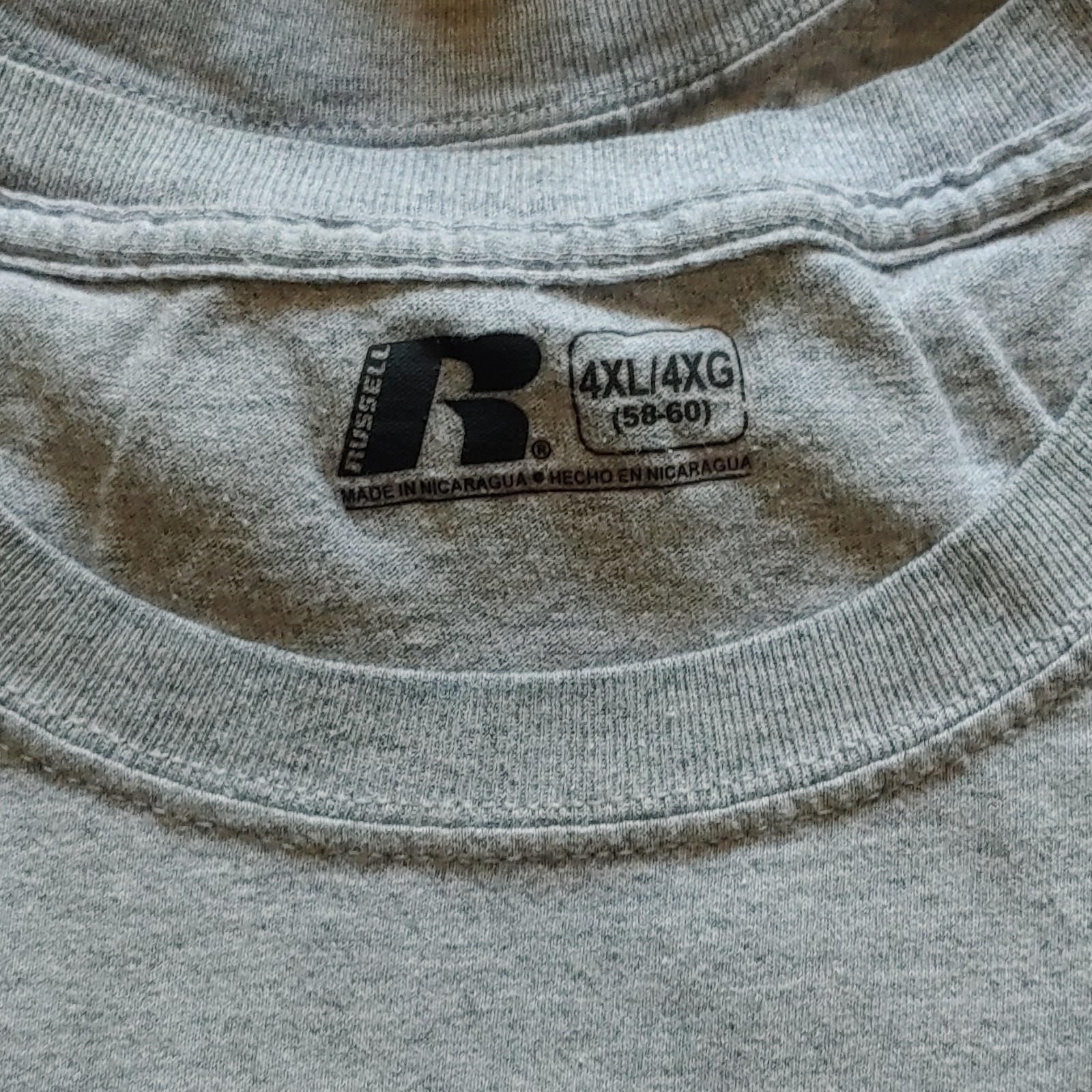Pro Club Super Heavy Men's Cotton Jersey Crew Neck T-Shirt Lot Red Gray 4XL gallery