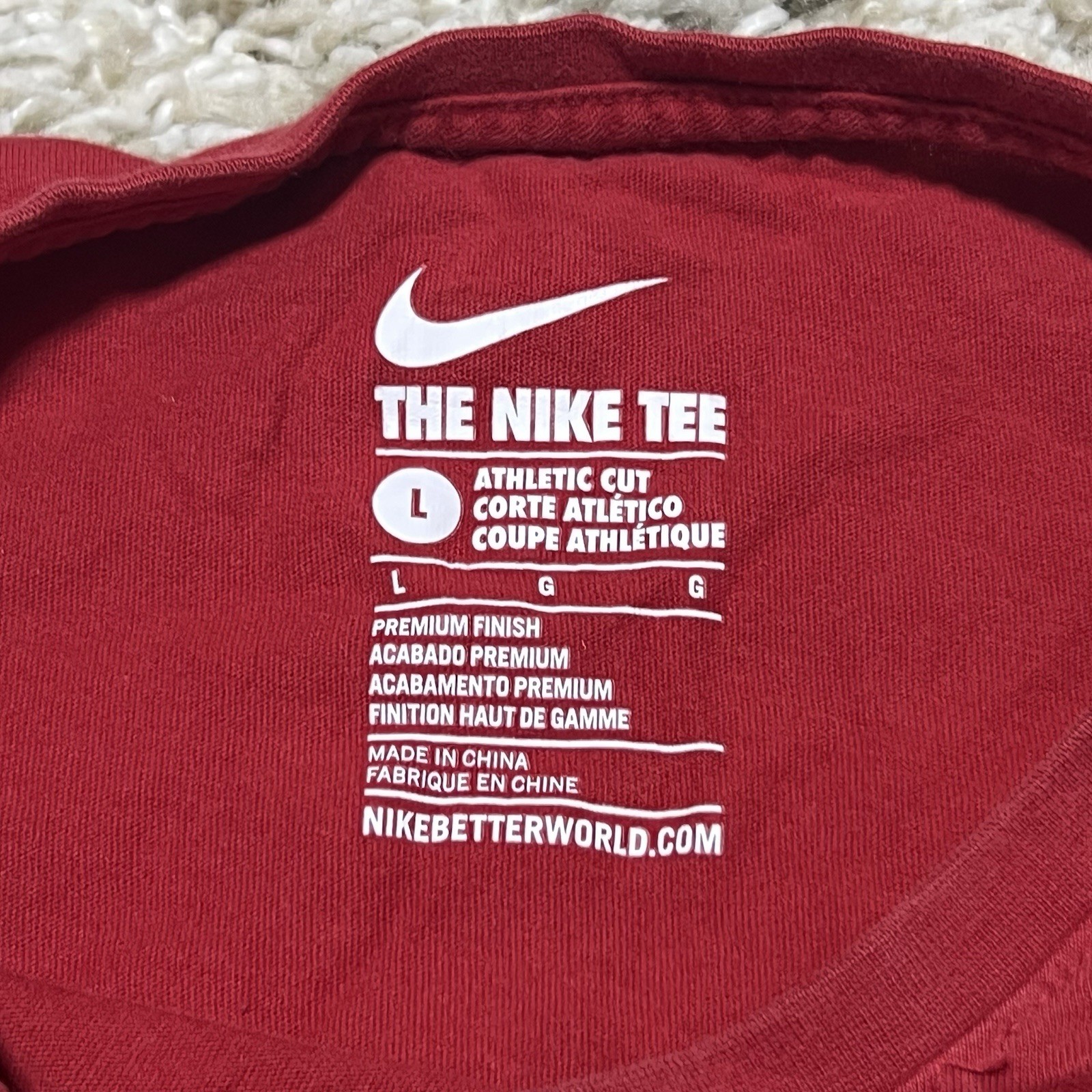 Nike T Shirt 2016 United States of American Out of Many, One Size Large Team USA gallery