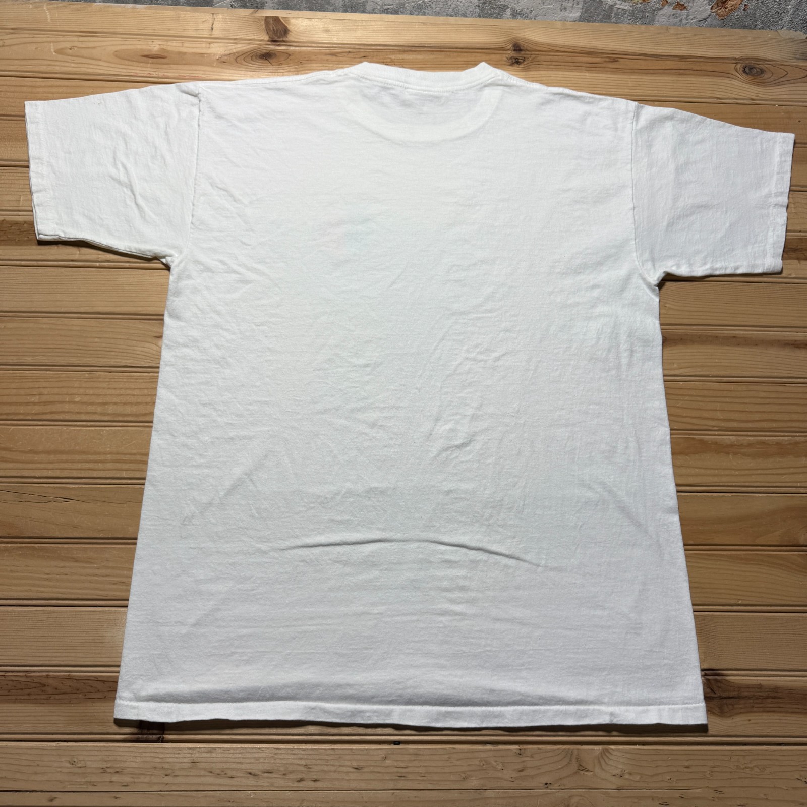 Vintage 90s Parsol 1789 Roche Vitamins Sunscreen Skincare Graphic Promo Shirt XL gallery