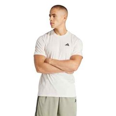 Adidas Men’s Train Essentials Feelready Training Tee – Size: LARGE, WHITE – NEW!
