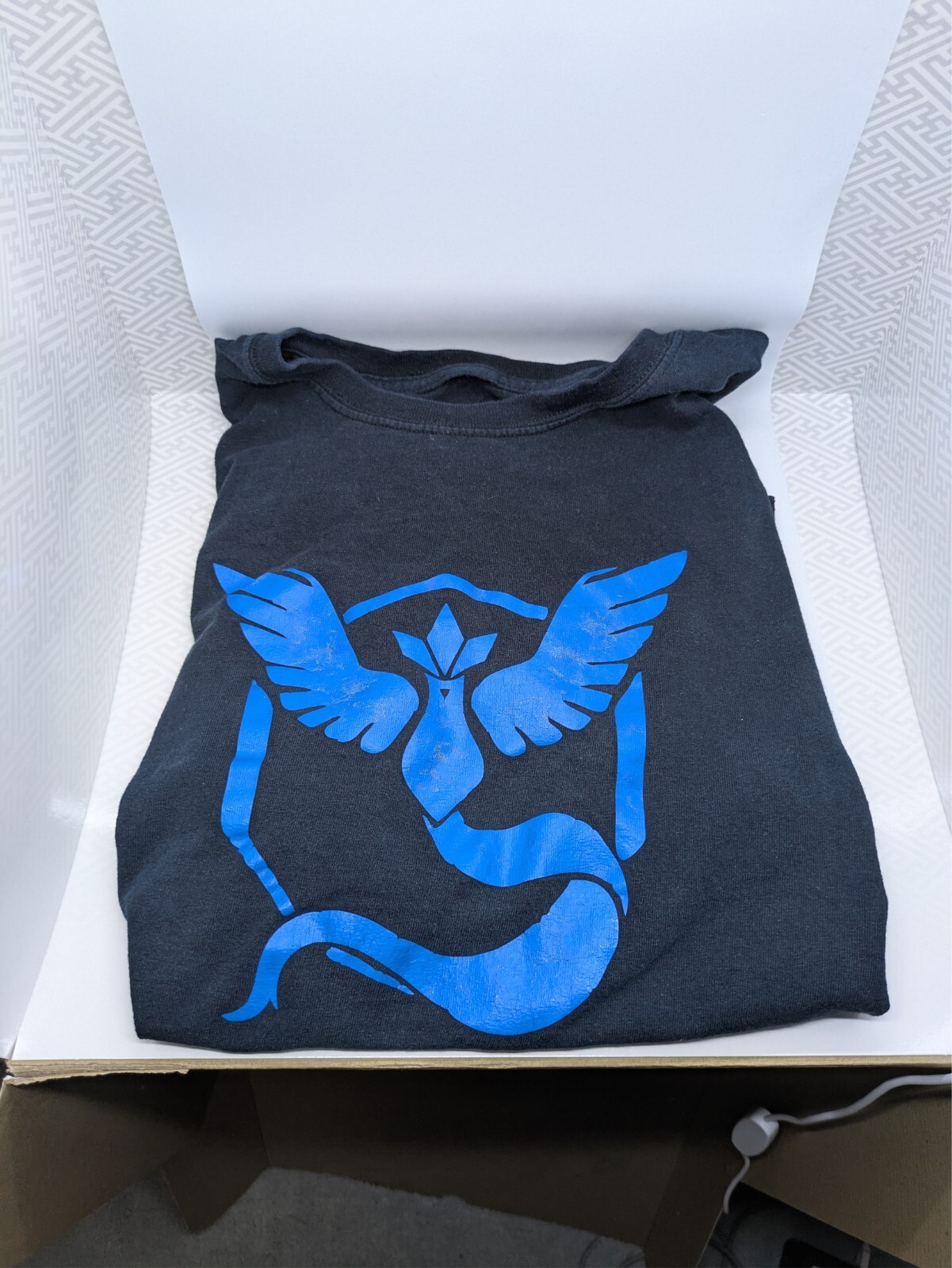 Pokemon Go Team Mystic logo TShirt Size L Custom Made Free shipping World wide gallery