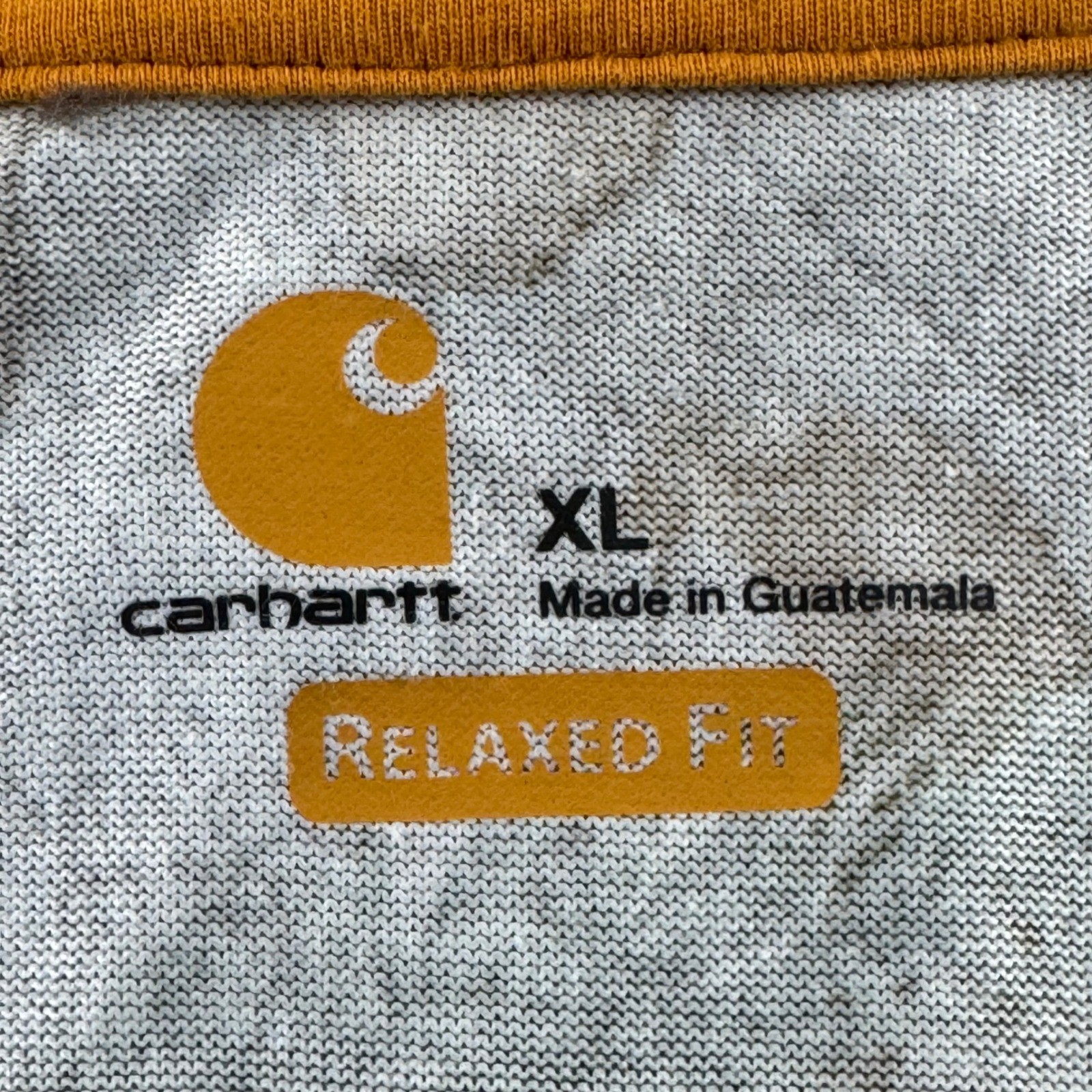 Carhartt Men's Size XL Reg Camo Realtree Force Relaxed Fit Long Sleeve T-Shirt gallery