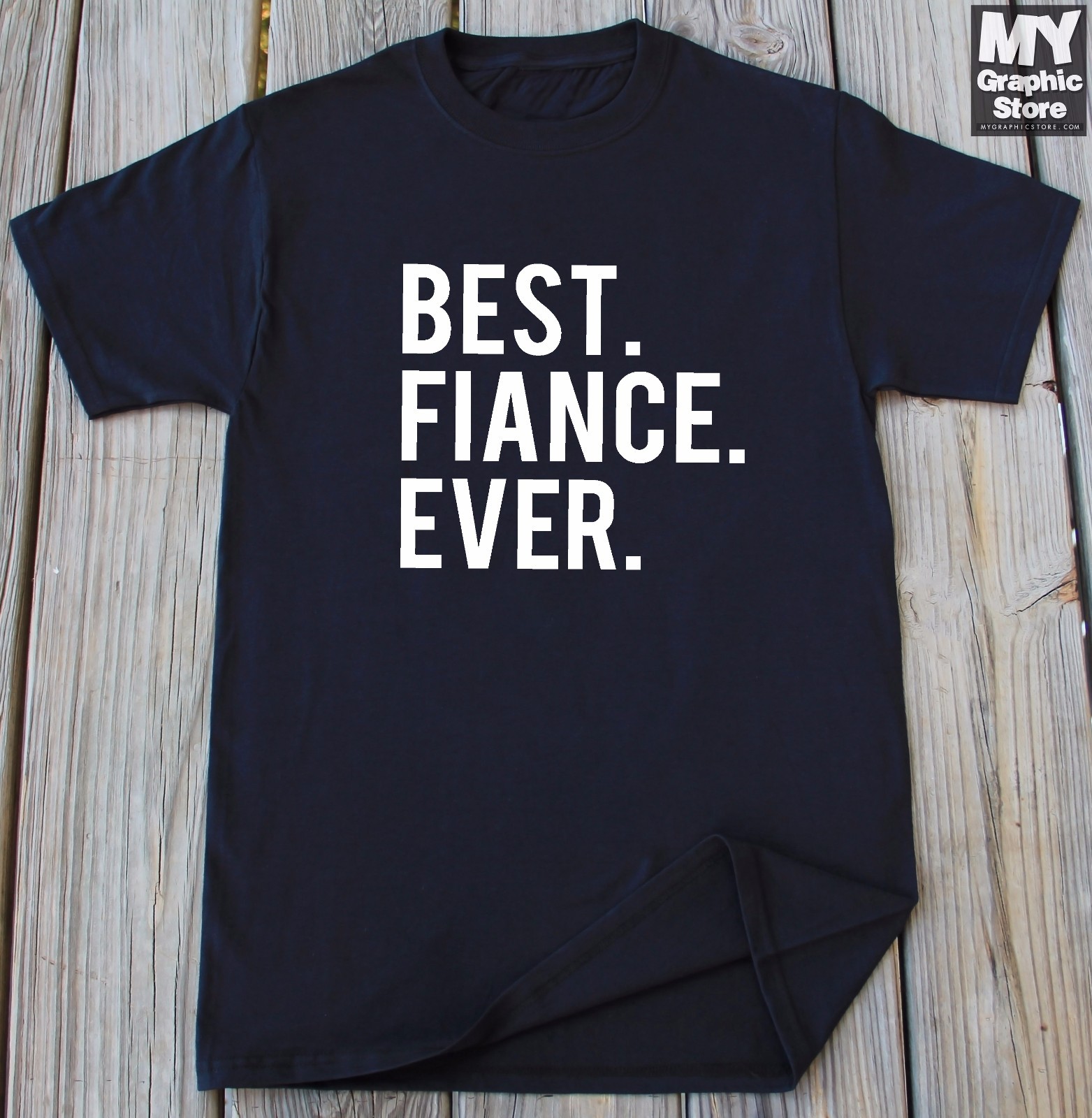 Best Fiance Ever T-shirt Gift For Fiance Anniversary Gift Fiance Valentines day gallery