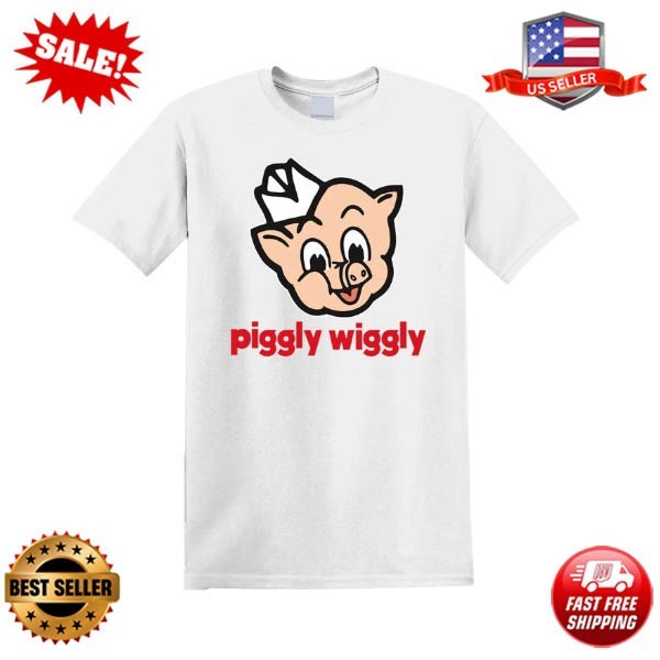 Piggly Wiggly White Size S-5XL gallery