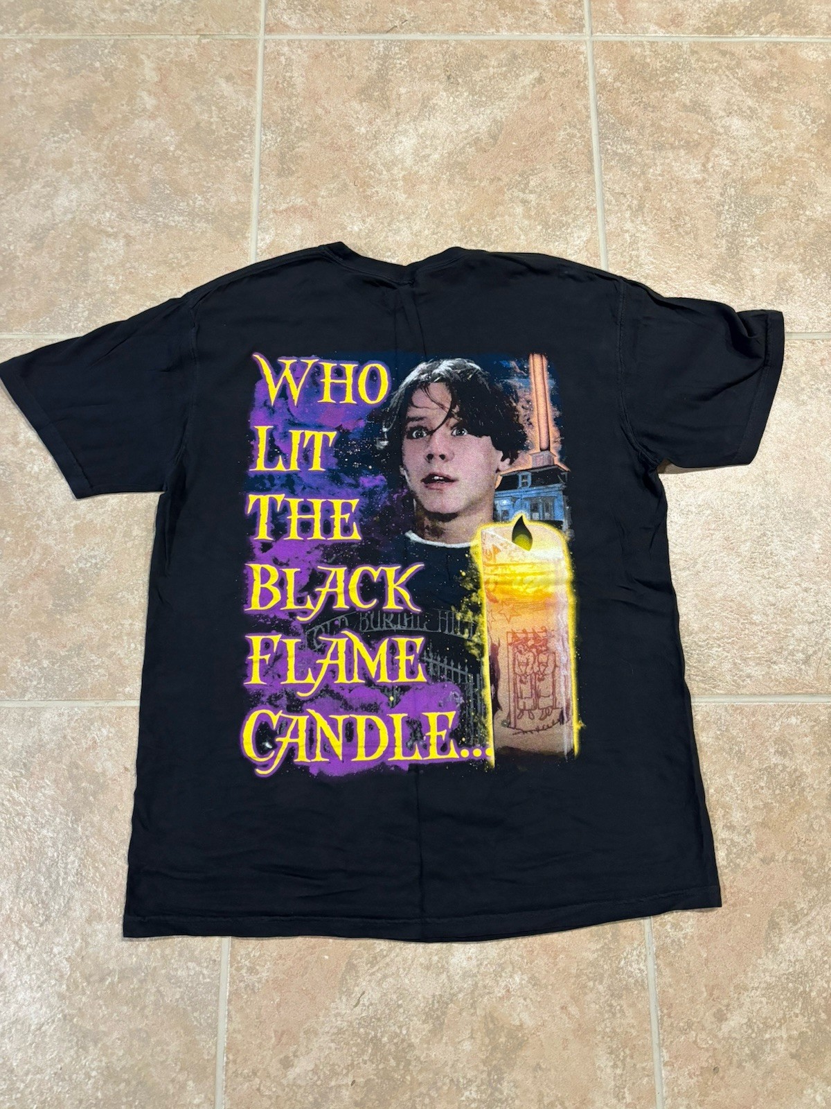 Hocus Pocus Disney Modern Print Boot Shirt gallery