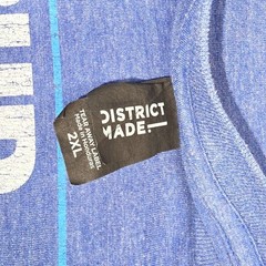 Bud Light NFL Official Beer Sponsor Tri-Blend T-Shirt 2XL Gorpcore Promotional