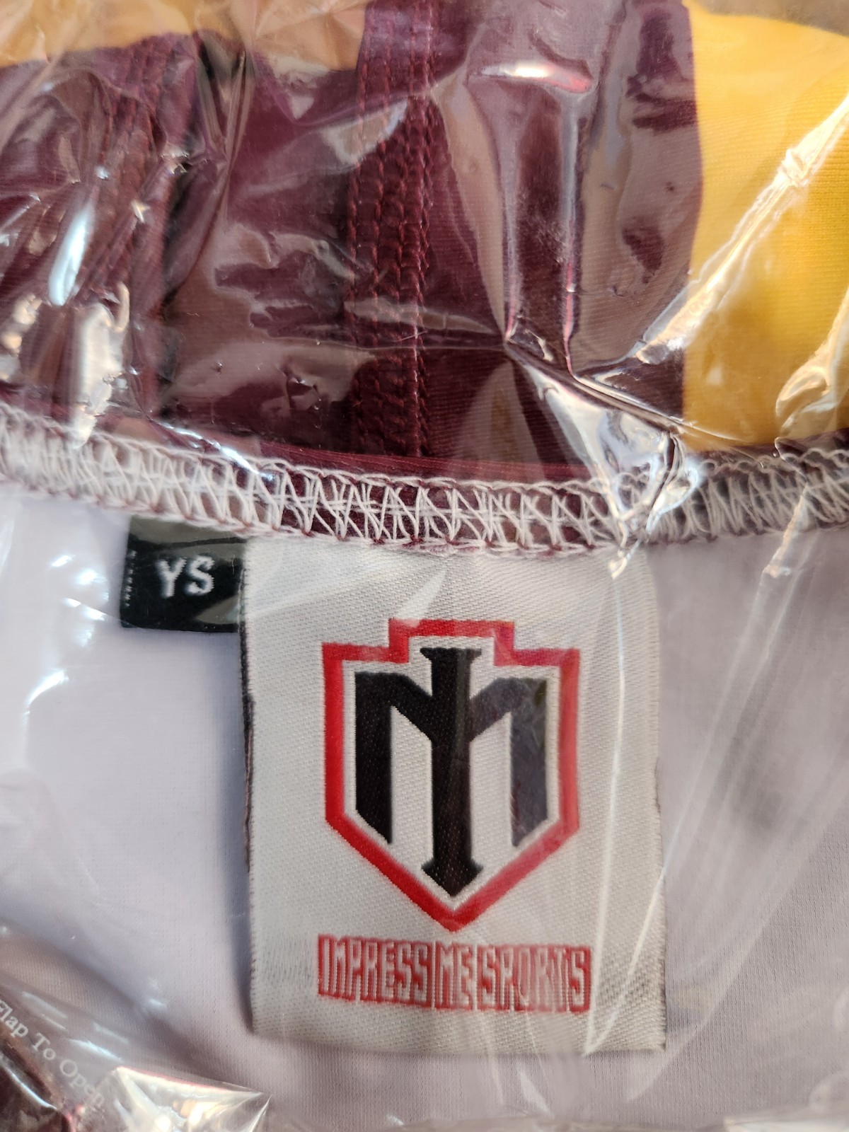 ImPress Me Sports – UNIFORMS – Choose You SIZE