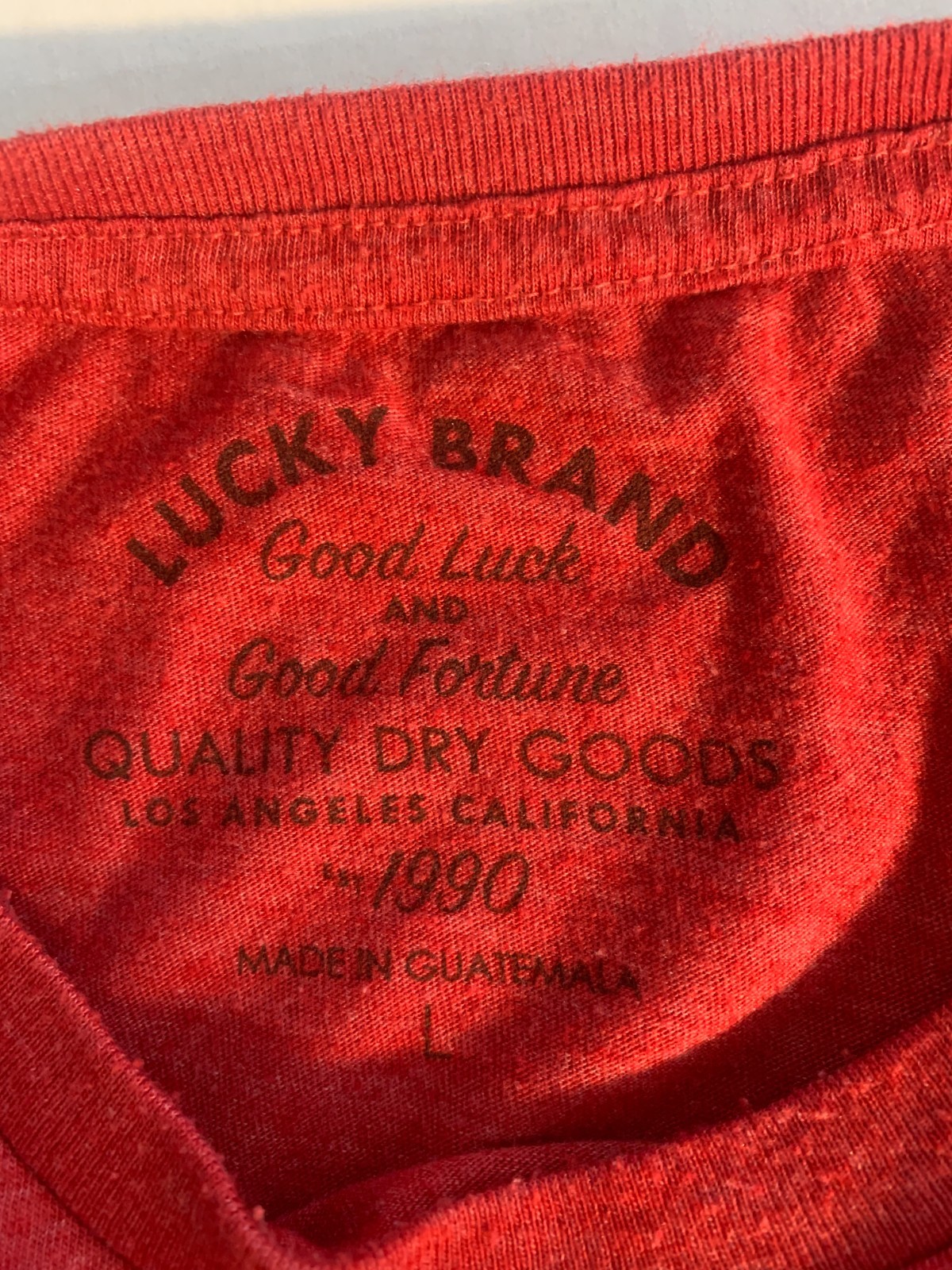 Lucky Brand t shirt mens gallery