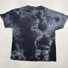 Twilight Saga Jacob Black Tie Dye Graphic T-Shirt Black Gray Movie Promo 3 XL