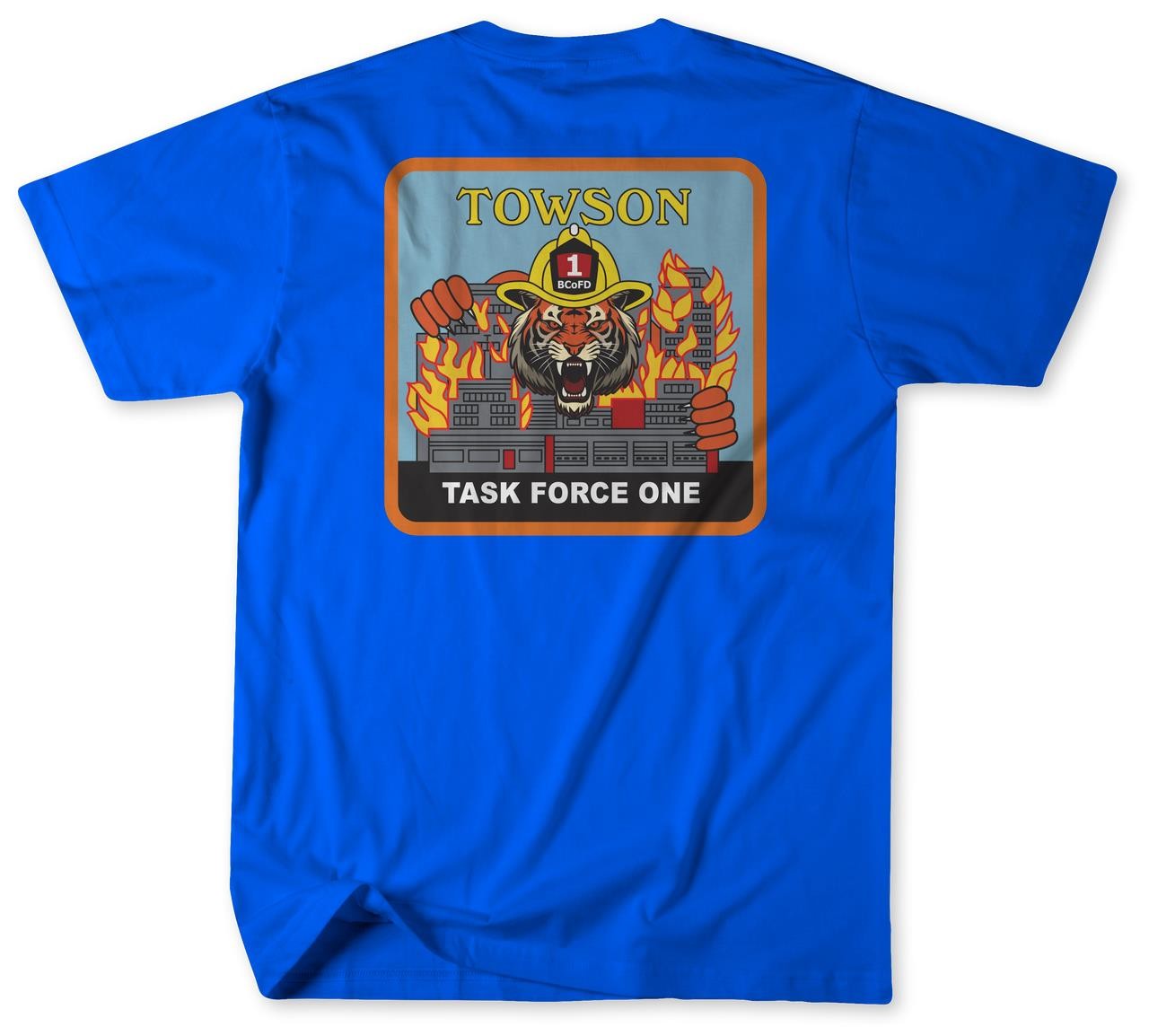 Unofficial Baltimore County Fire Department Station 1 Shirt v1