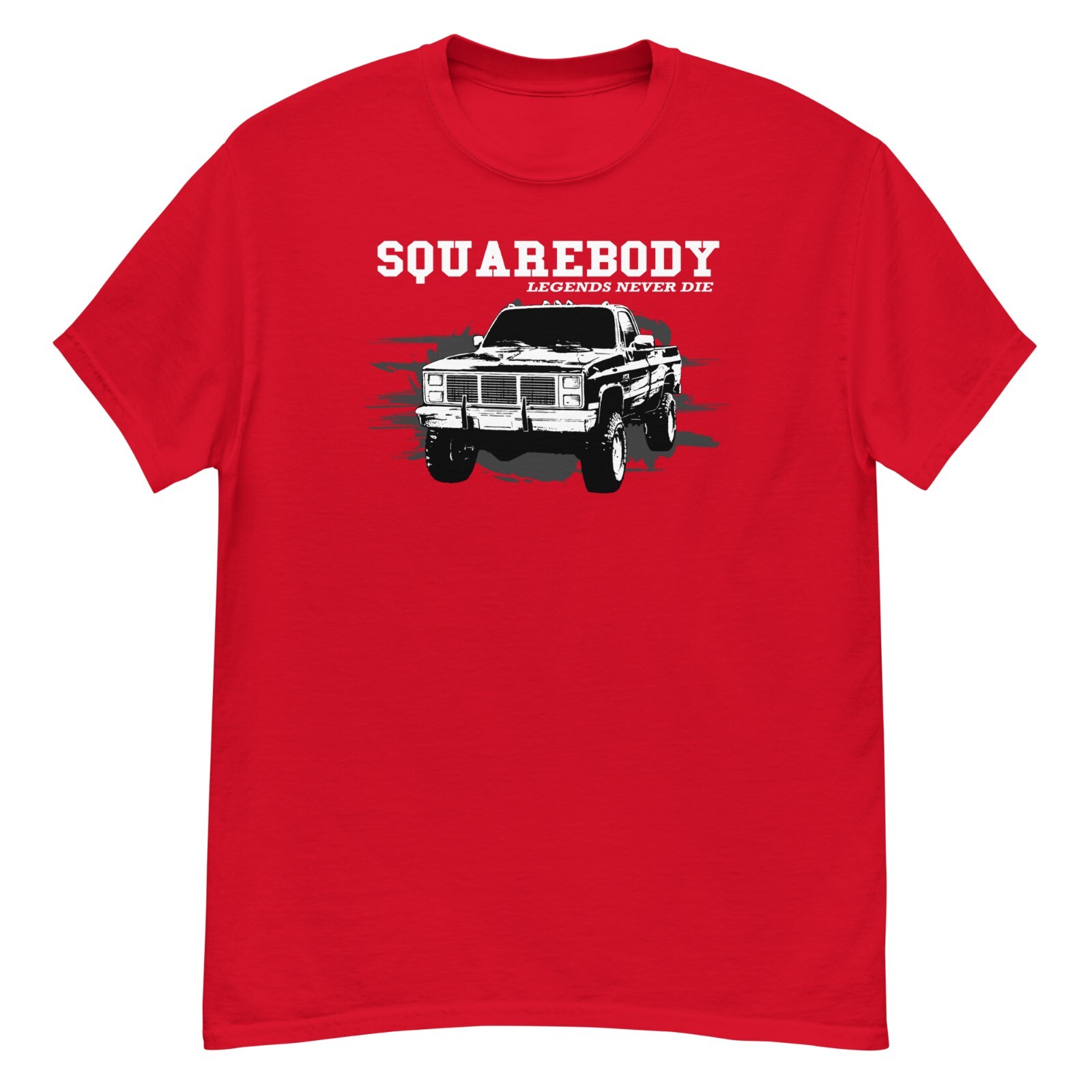 Squarebody Truck T-Shirt, Mens Square Body Shirt, Car Enthusiasts Tee gallery