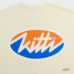 KITH 25SS Ellipse Logo Box Cotton Relaxed Tee Unisex
