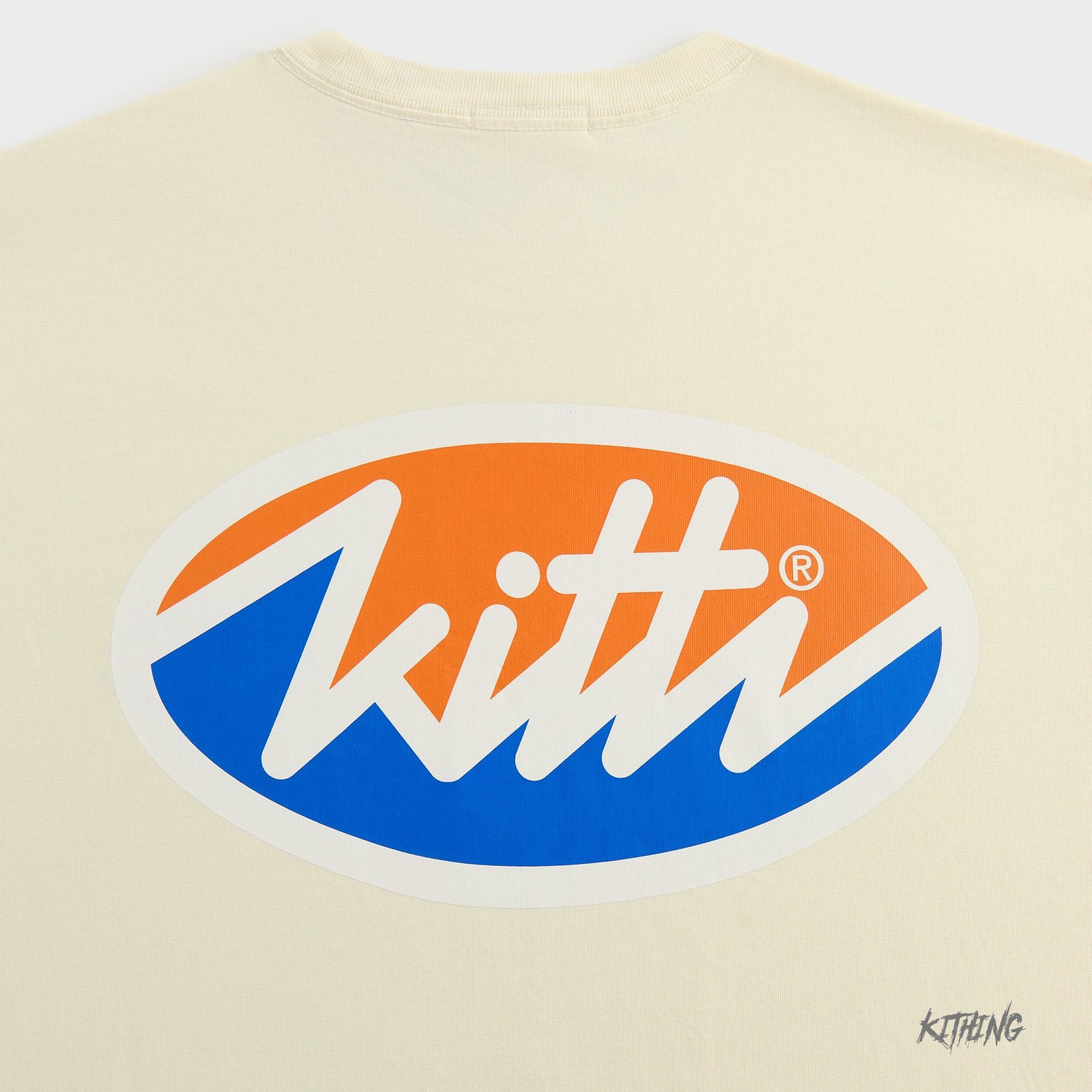 KITH 25SS Ellipse Logo Box Cotton Relaxed Tee Unisex gallery