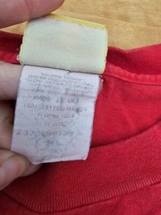 Vintage Duck Head Single Stitch Size T-shirt Made in USA Large, See Measurement