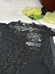Vintage Projek Raw black size L