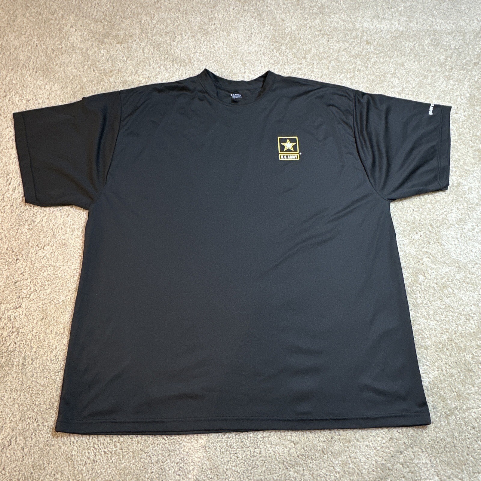 US ARMY T Shirt Mens Extra Large Short Sleeve Black Physical Fitness Ft Knox gallery