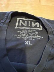 Nine Inch Nails Ghost’s Graphic Band T-Shirt Men’s Size XL Black Rare Merch