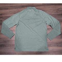 Spyder Active Quarter Zip Pullover Long Sleeve Athletic Top