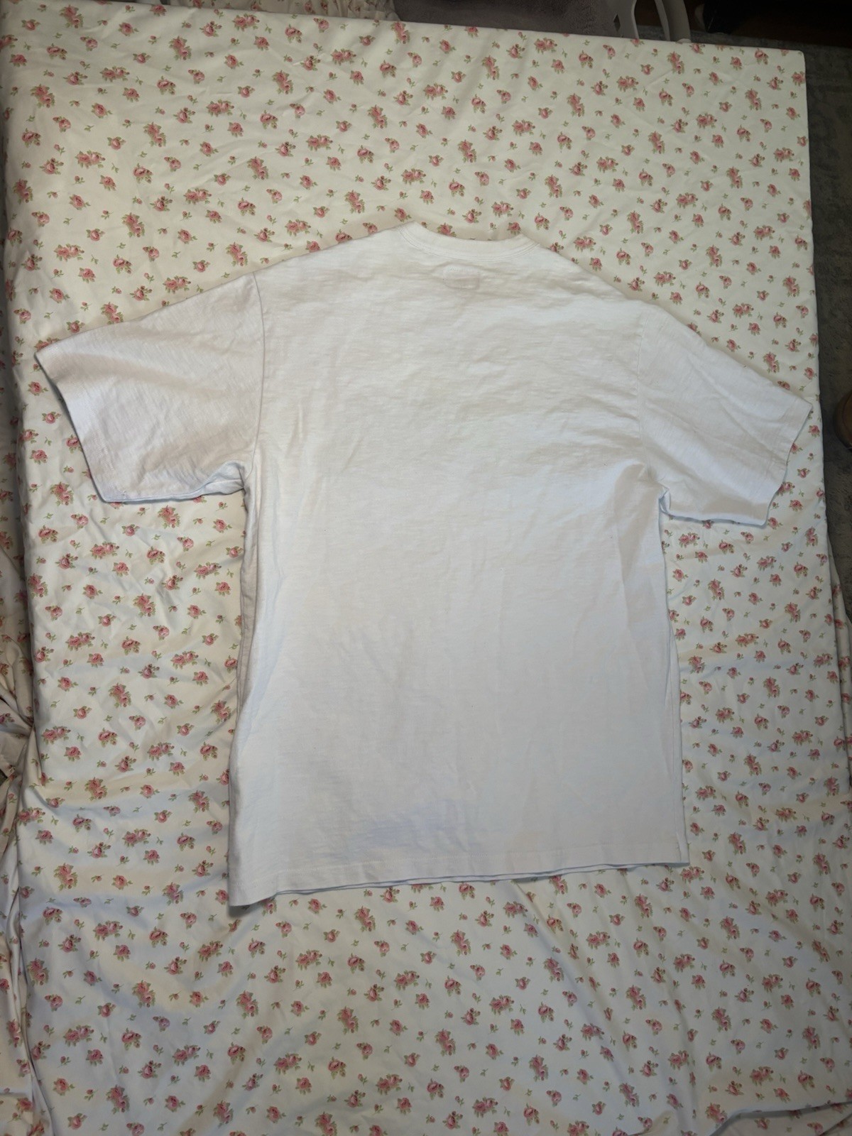 Supreme Cut Logo Spring Summer 2021 Slubby 100% Cotton T Shirt Size Medium gallery