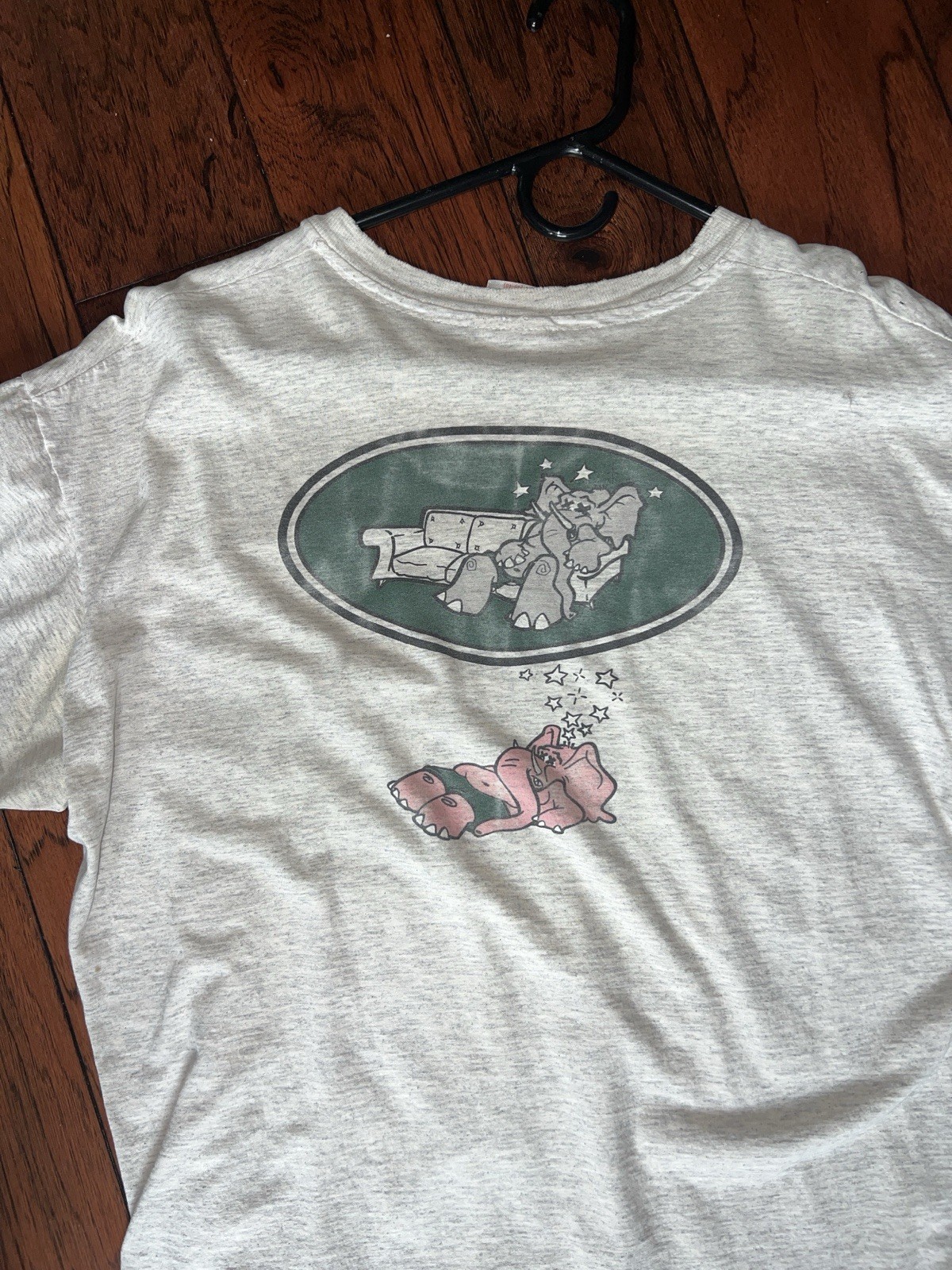 Beastie Boys/ Dust Bros rare original Elephant Logo t-shirt XL gallery