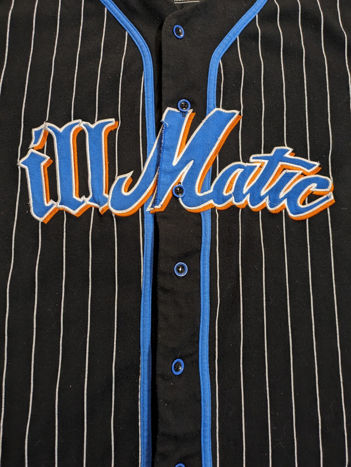 Rise As 1ne Bart Simpson Baseball Jersey XL Illmatic gallery