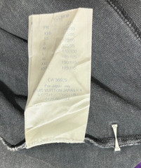 Louis Vuitton LV Inside Out Staples Edition Washed Cotton Shirt XL