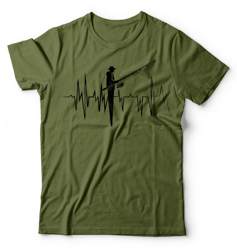 Fishing T-Shirt Fishing Gift For Him For Fisherman Funny Fishing T-shirts gallery
