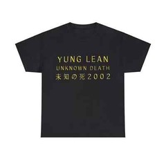 Yung Lean Unknown Death 2002 Album Tour Merch Tee T-Shirt – All Colors and Sizes