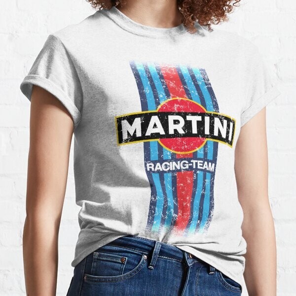 Martini Racing Retro Classic T-Shirt