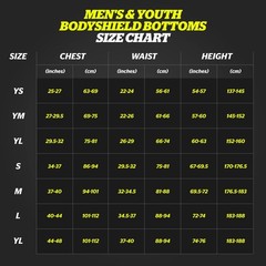 BodyShield Sleeveless Undershirt, Protective Soccer Base Layer, Lightweight C…