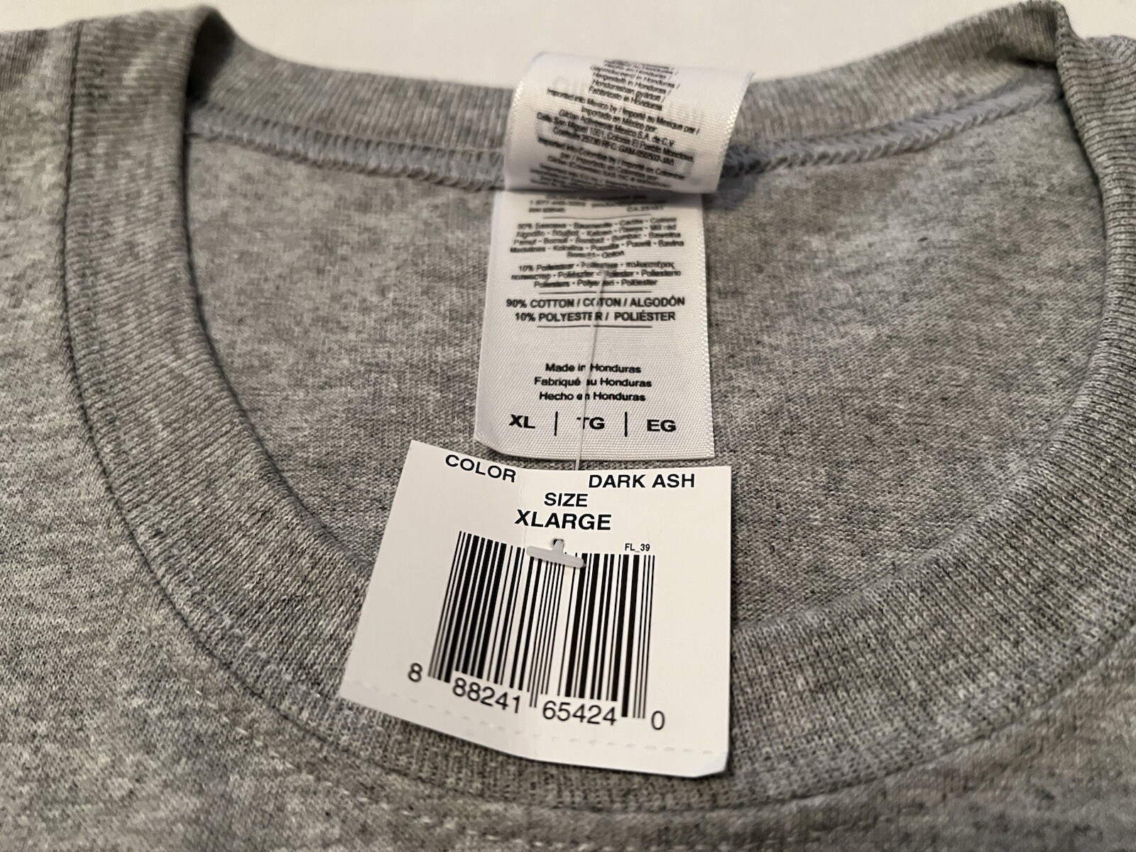 NWT Armed Forces United States Military Muscle Shirt XL Sleeveless Gray gallery